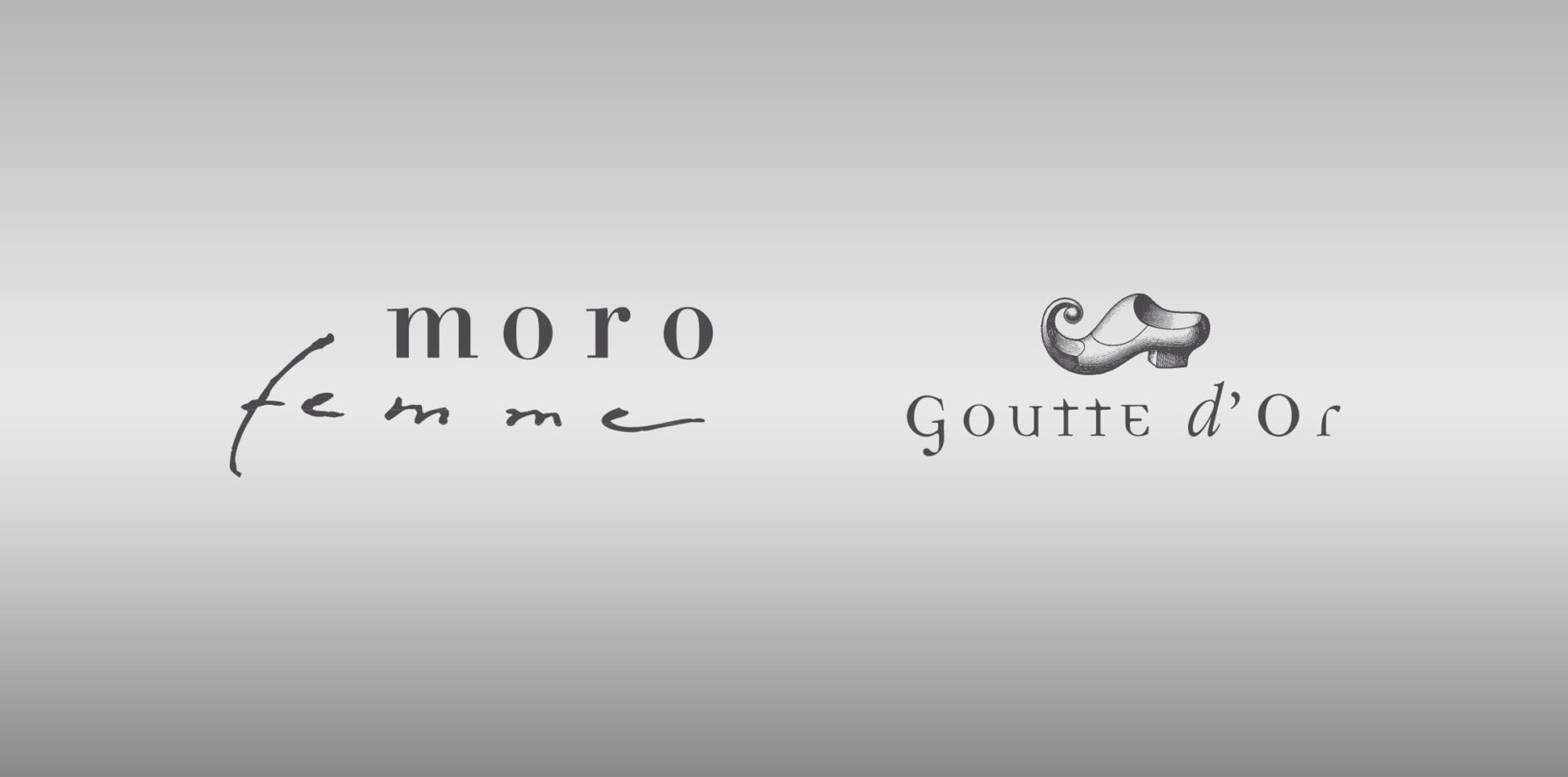 MORO e Goutte d'Or-logo