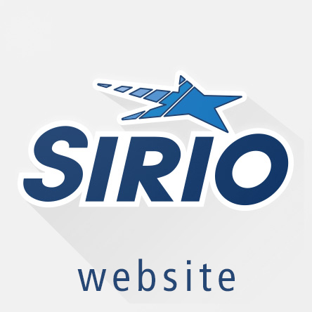 Sirio website Sito copertina